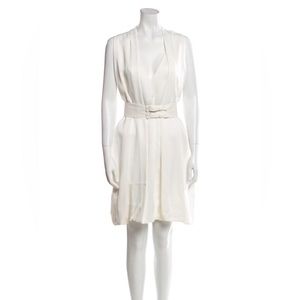 Proenza Schouler White Sleeveless Dress